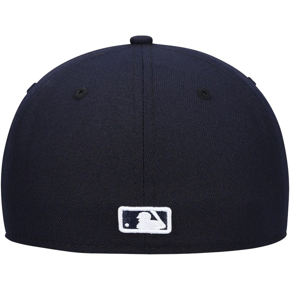 Detroit Tigers New Era Authentic Collection On-Field Home 59FIFTY Fitted Hat - Picture 3 of 4